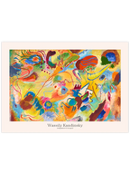 Kandinsky Composition VII (Study 2) - Art Print