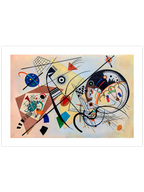 Kandinsky Transverse Line - Art Print