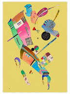 Kandinsky Moderation - Art Print