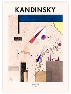 Kandinsky Spray - Art Print