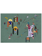 Kandinsky Vertical Accents - Art Print