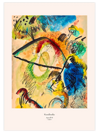 Kandinsky Aquarell IX - Art Print