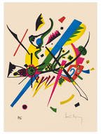 Kandinsky Small Worlds N1 - Art Print