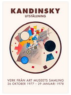 Kandinsky Afiş N18 - Art Print
