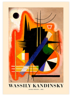 Kandinsky Einige Spitzen - Art Print