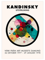 Kandinsky Afiş N19 - Art Print