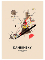 Kandinsky Joyous Ascent - Art Print