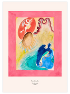 Kandinsky Mavi Süvari VI - Art Print