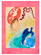 Kandinsky The Blue Rider VI - Art Print