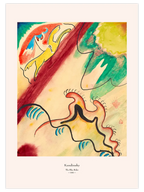 Kandinsky The Blue Rider - Art Print