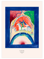 Kandinsky The Blue Rider - Art Print