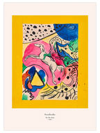 Kandinsky The Blue Rider - Art Print