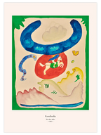 Kandinsky Mavi Süvari - Art Print