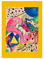 Kandinsky The Blue Rider - Art Print