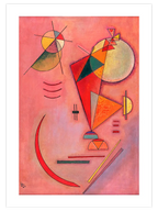 Wassily Kandinsky Taciturn - Art Print