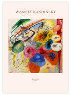 Kandinsky Black Lines - Art Print