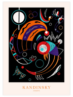 Kandinsky Comets - Art Print