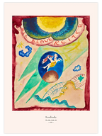 Kandinsky The Blue Rider III - Art Print