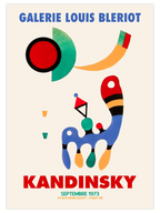 Kandinsky Afiş N12 - Art Print