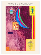 Kandinsky Scharf - Art Print