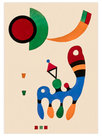 Kandinsky Composition - Art Print
