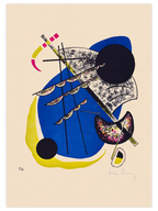 Kandinsky Small Worlds II - Art Print