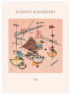 Kandinsky Lyrical - Art Print