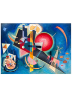 Wassily Kandinsky In The Blue - Art Print