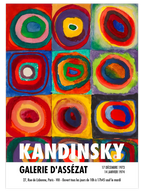 Kandinsky Afiş N6 - Art Print