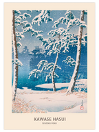 Kawase Senzoku Pond - Art Print