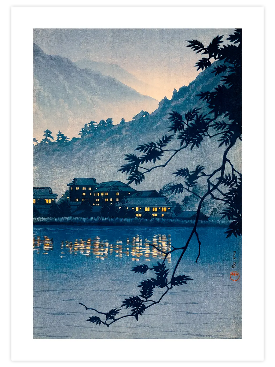 ポスター Kawase Yumoto Hot Spring, Nikko | Sanat Posteri