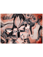 Klee Dry Cool Garden - Art Print