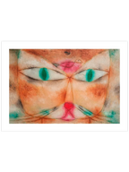 Paul Klee Cat and Bird - Art Print