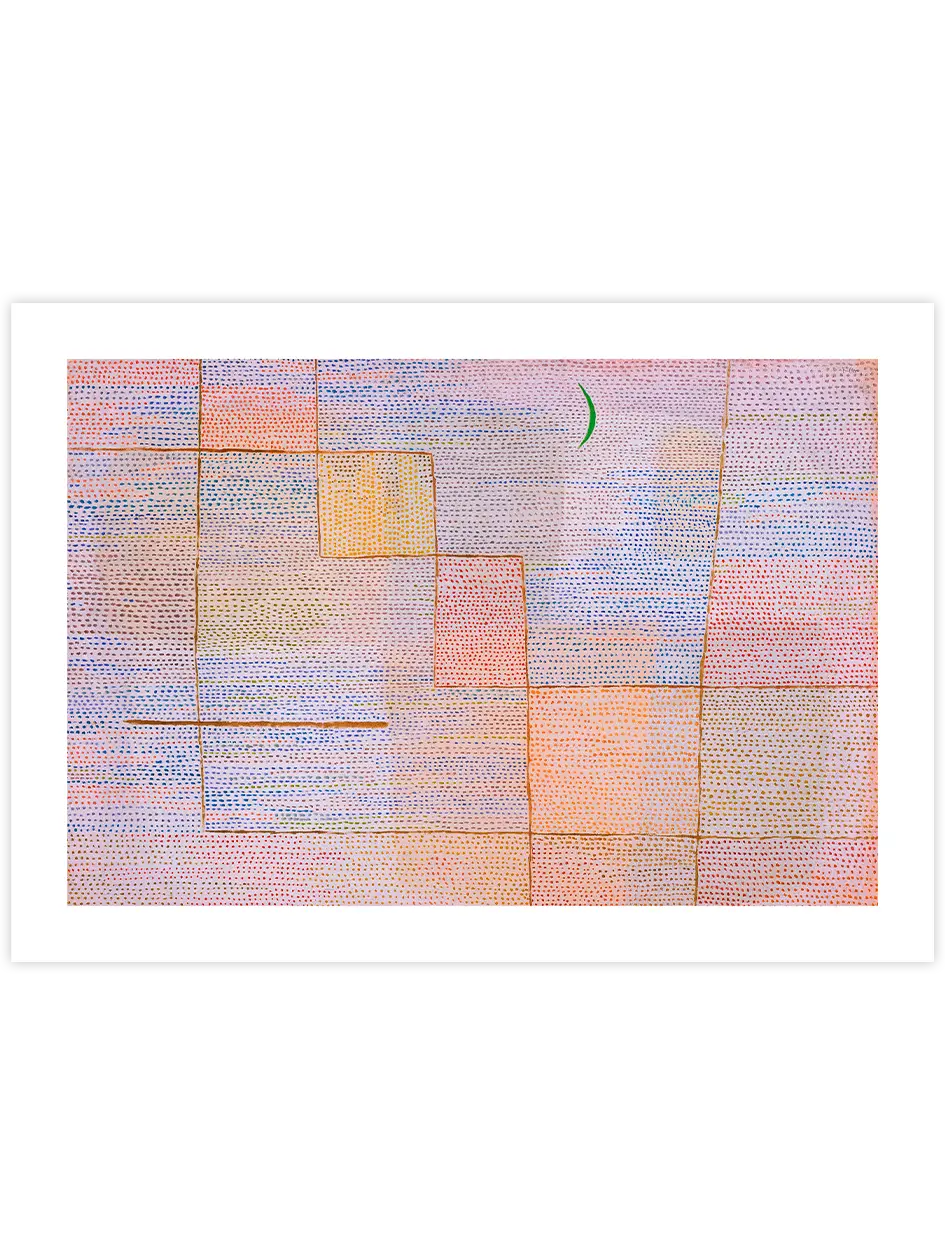 Paul Klee Clarification - Art Print Ünlü Ressamlar Poster