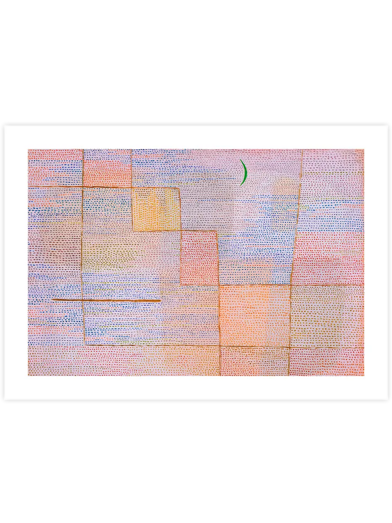 Paul Klee Clarification - Art Print Ünlü Ressamlar Poster