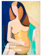 Vilhelm Lundstrom Afiş N2 - Art Print