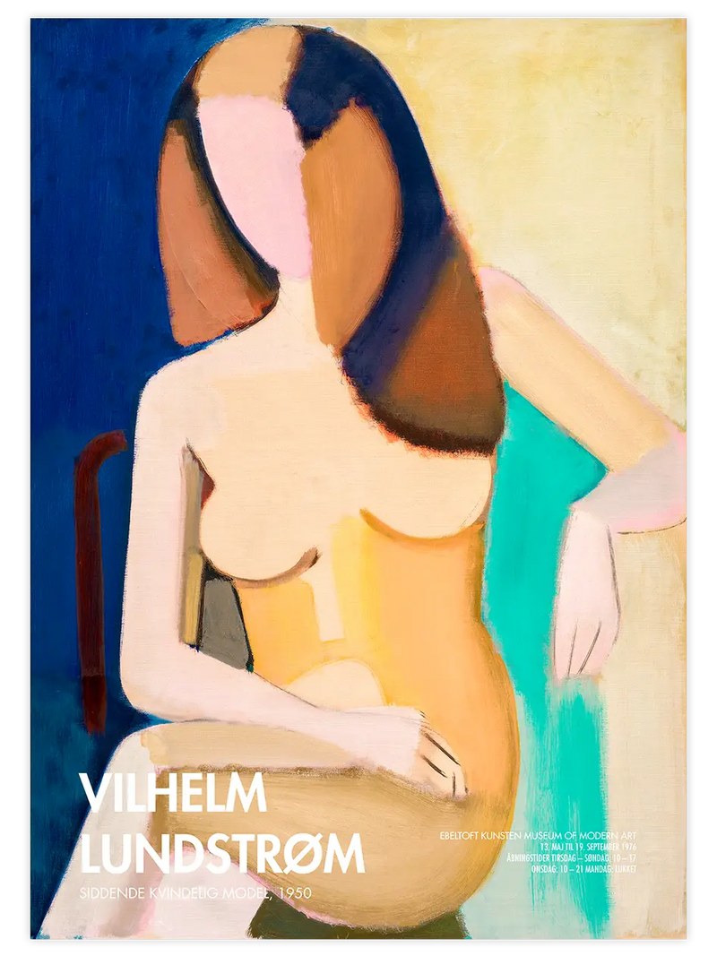 Vilhelm Lundstrom Afiş N2 - Art Print Ünlü Ressamlar Poster