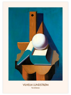 Vilhelm Lundstrom The Architecture - Art Print