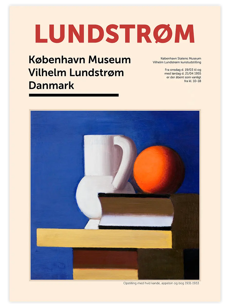 Vilhelm Lundstrom Afiş - Art Print Ünlü Ressamlar Poster