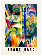 Marc The Little Mountain Goats - Art Print