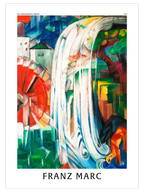 Franz Marc The Waterfall - Art Print