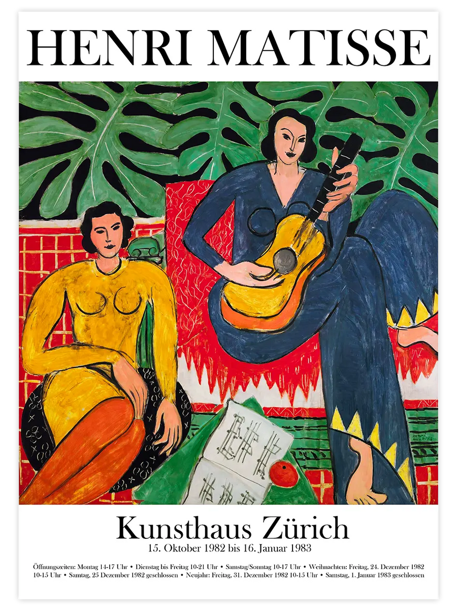 アート・デザイン・音楽 HENRI MATISSE A RETROSPECTIVE アート・デザイン・音楽 HENRI MATISSE A RETROSPECTIVE アート