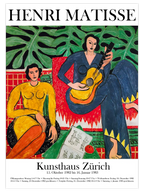 Matisse Afiş - Art Print