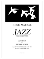 Matisse Jazz Afiş - Art Print