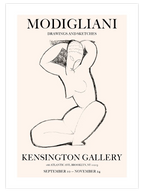 Modigliani Afiş N3 - Art Print
