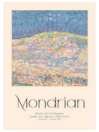 Mondrian Afiş N3 - Art Print