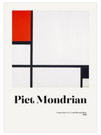 Mondrian Composition No.1 - Art Print
