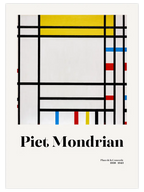 Mondrian Place De La Concorde - Art Print