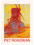 Mondrian The Windmill in Sunlight - Art Print