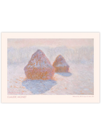Claude Monet Meules de Foin - Art Print